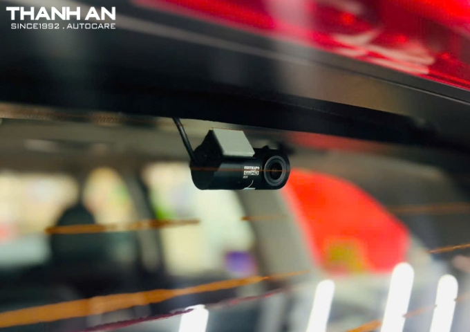 Vietmap S860 camera hành trình ô tô hiển thị tốc độ giới hạn